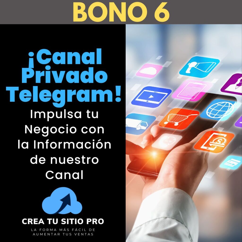 Canal Privado de Telegram Cretusitio.pro 2
